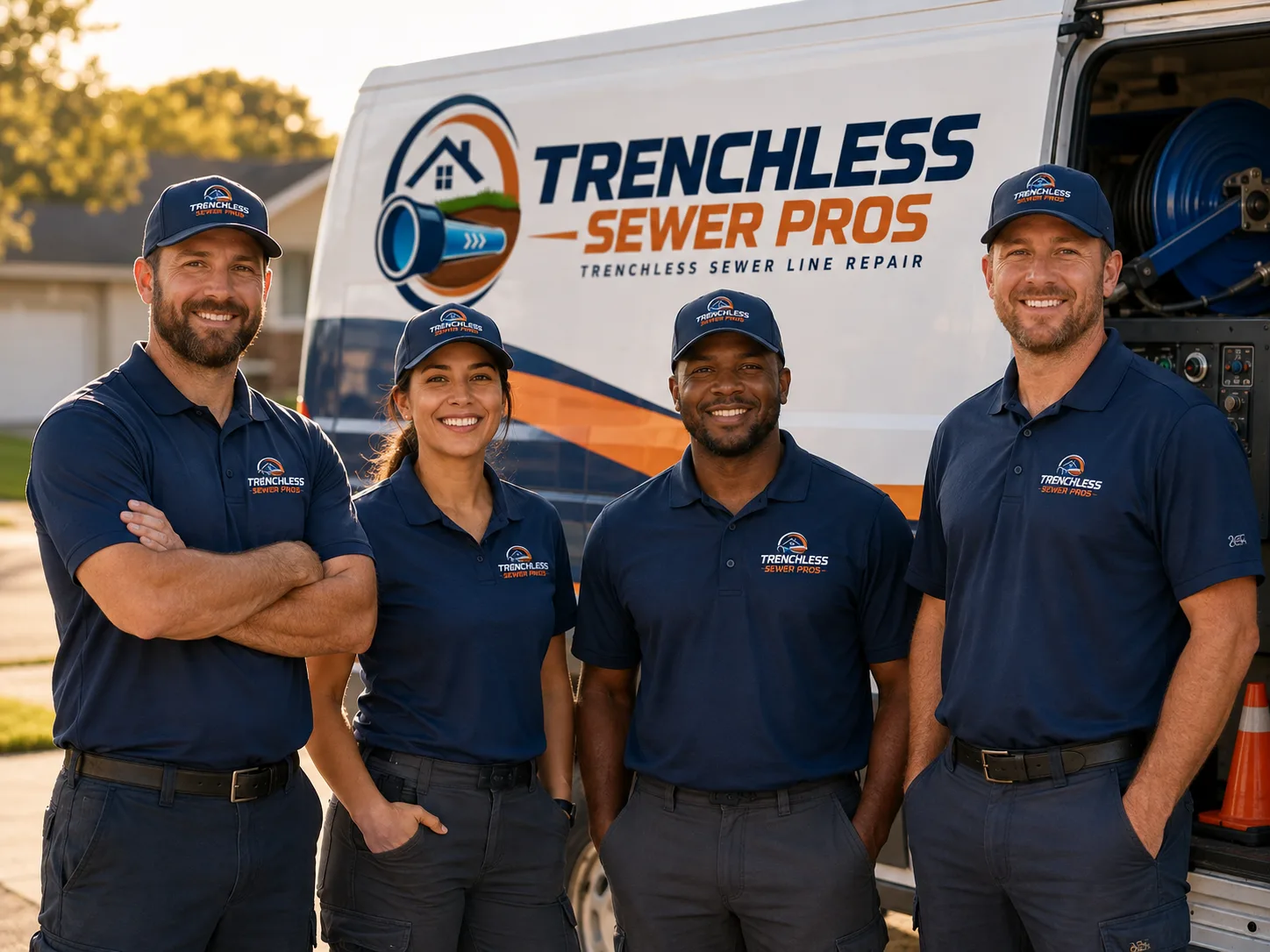 Trenchless Sewer Repair company in Falcon, MO